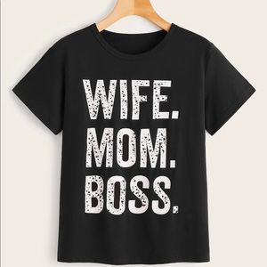 Graphic tee. Never worn.